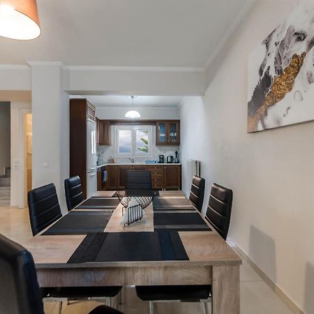 Διωροφη Μεζονετα-2Km Απο Το Κεντρο-Iliana House Apartment Alepou Exterior foto
