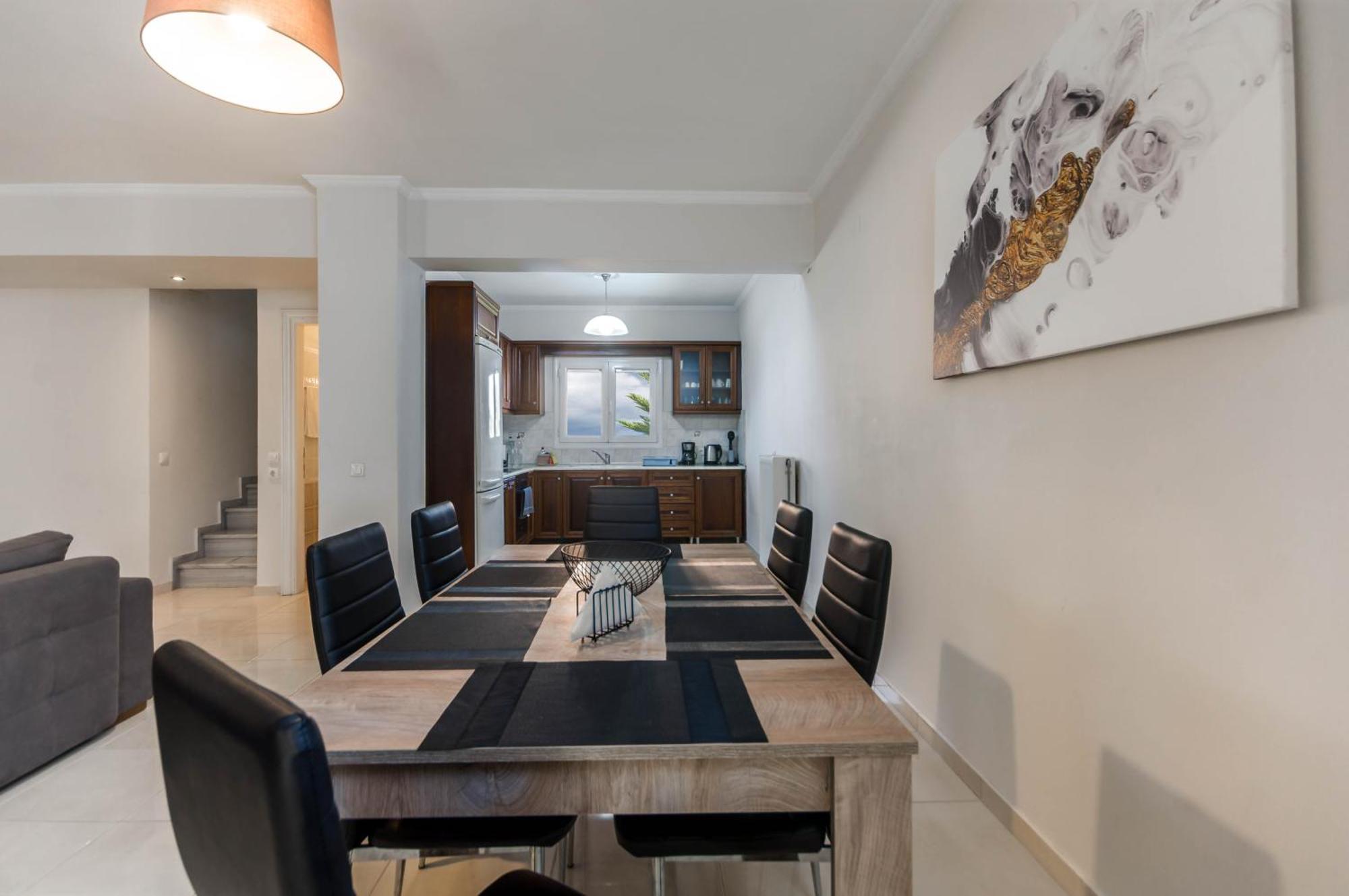 Διωροφη Μεζονετα-2Km Απο Το Κεντρο-Iliana House Apartment Alepou Exterior foto