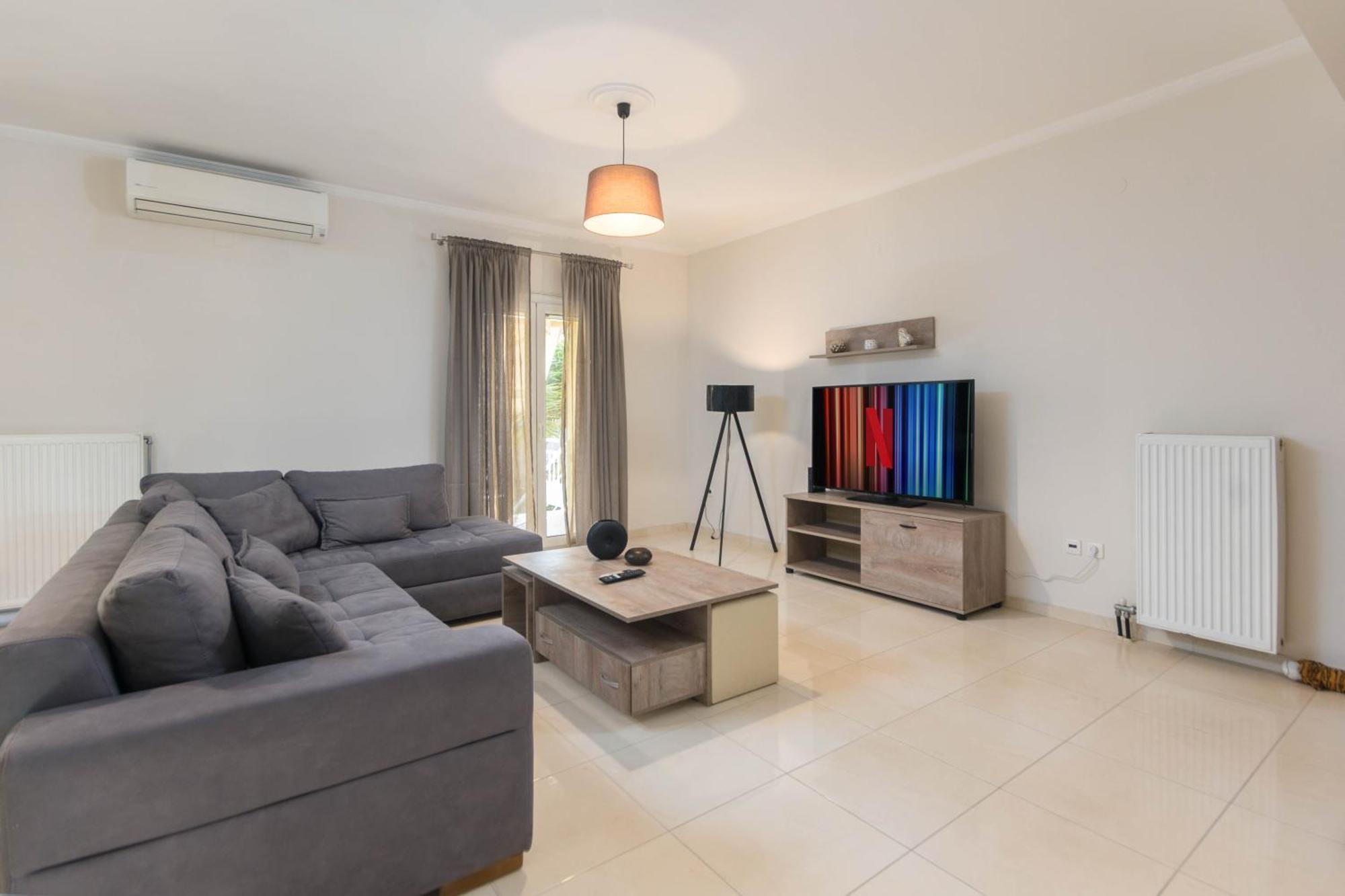 Διωροφη Μεζονετα-2Km Απο Το Κεντρο-Iliana House Apartment Alepou Exterior foto