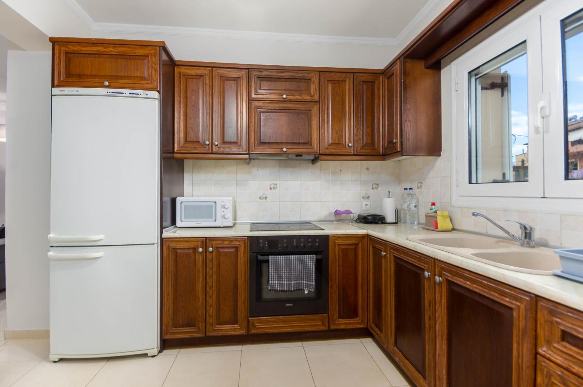 Διωροφη Μεζονετα-2Km Απο Το Κεντρο-Iliana House Apartment Alepou Exterior foto