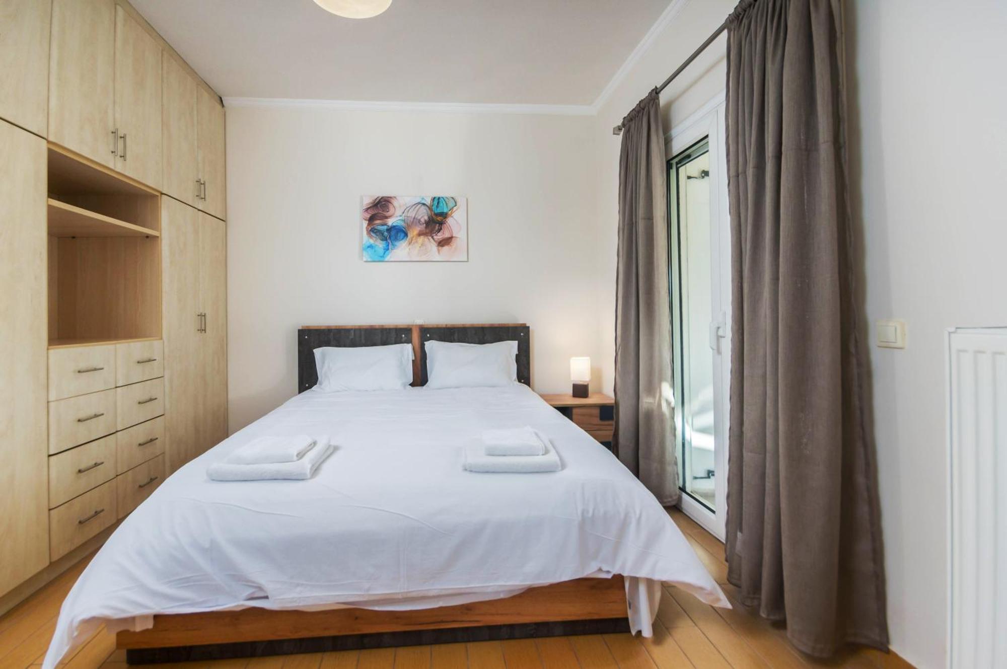 Διωροφη Μεζονετα-2Km Απο Το Κεντρο-Iliana House Apartment Alepou Exterior foto